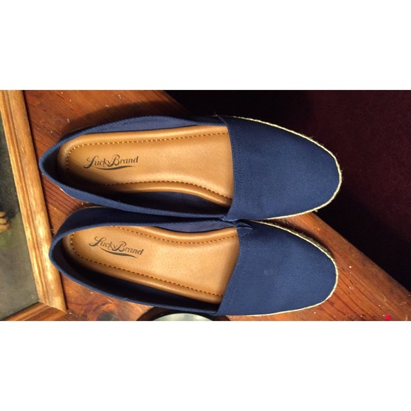 Lucky brand slip ons