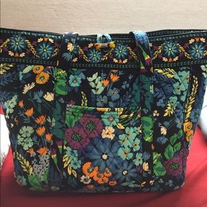 Vera bradley midnight blues tote bag