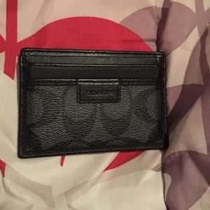 Coach card holder NEW