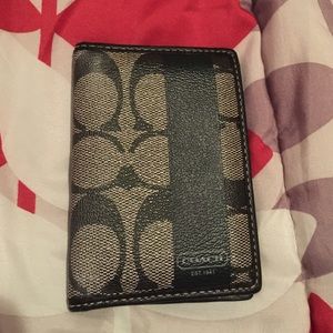 Coach card holder NEW