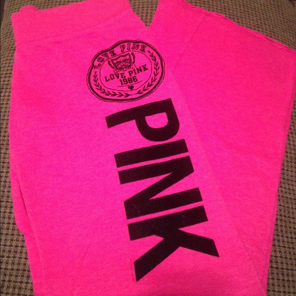 Victoria's Secret Pink sweat pants