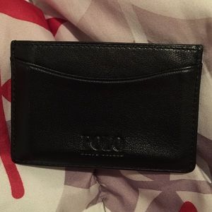 Polo card holder