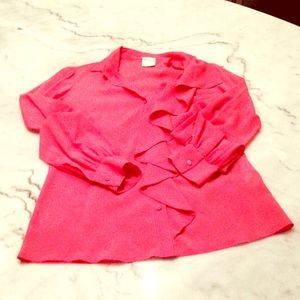 RED Valentino Silk Blouse