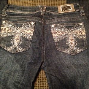 Grace in LA skinny jeans