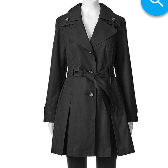 London Fog Jackets & Blazers - London fog  belted trench raincoat 2x