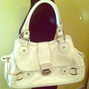 White Guess bag