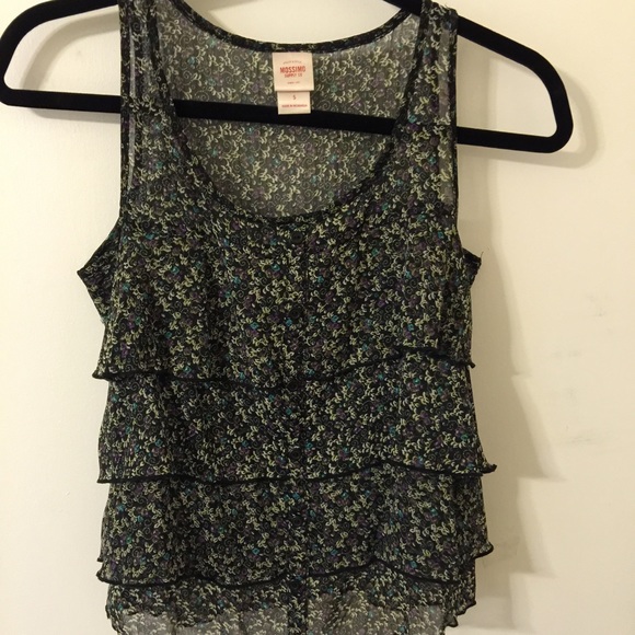 Cute tiered top