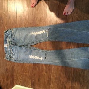 Women's true religion size 26x34 jeans