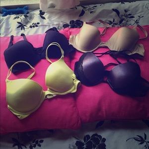 Four Victoria's Secret bras