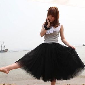 Tulle Skirt