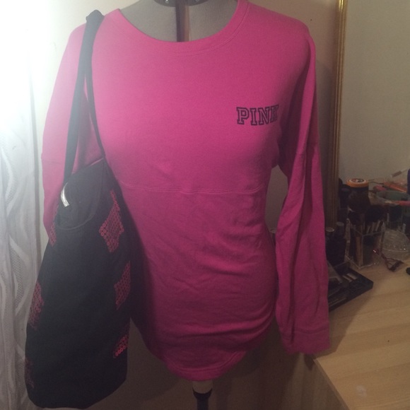 PINK by Victorias Secret Crew Top