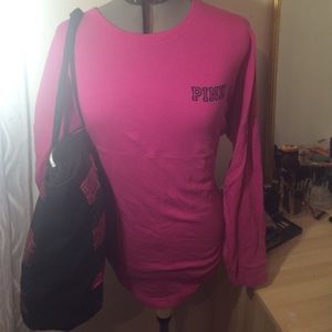 PINK by Victorias Secret Crew Top