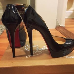 Black Christian Louboutins