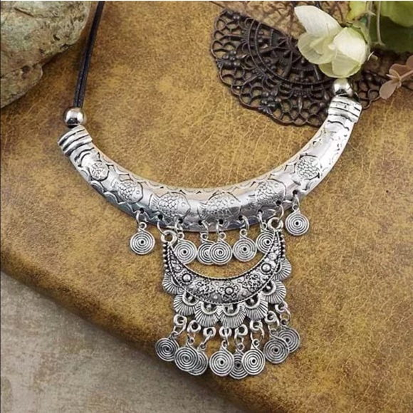 Spiral Bohemian Necklace🌀