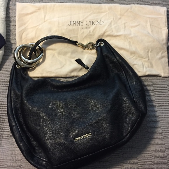 Jimmy Choo Bags Authentic Jimmy Choo Large Solar Hobo Poshmark