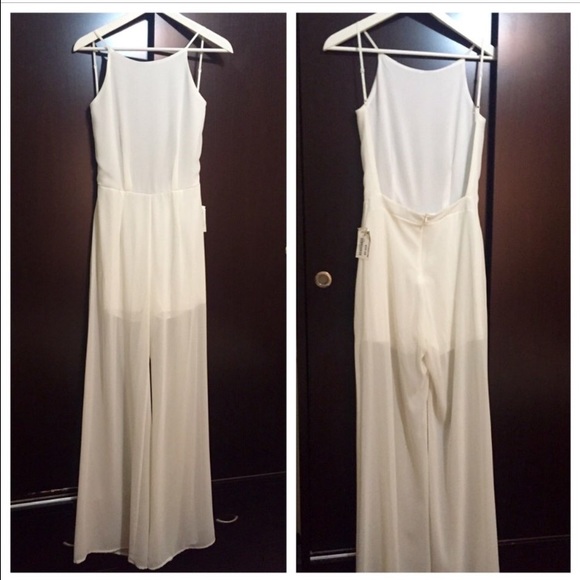 White Jumpsuit