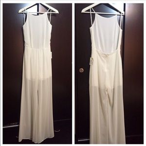 White Jumpsuit