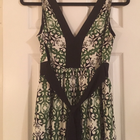 Printed dress. - Picture 4 of 4