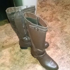 Brown Riding Boots