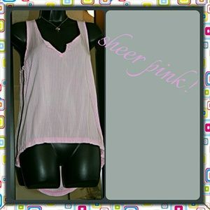 Final price drop: NWOT in soft pink