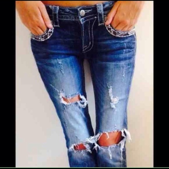 Miss Me Distressed!!!