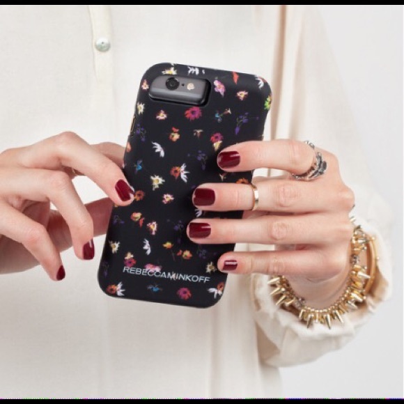 Rebecca Minkoff case mate iPhone 6 plus case