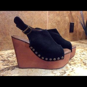 Jeffrey Campbell Open Toe Mules