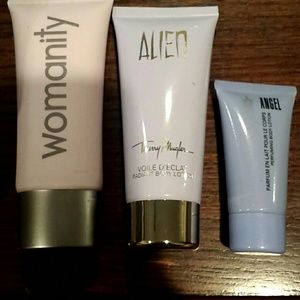 Thierry Mugler Lotion Bundle
