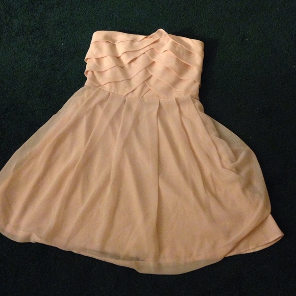 Light Pink Strapless