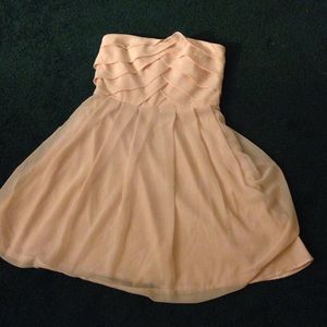 Light Pink Strapless