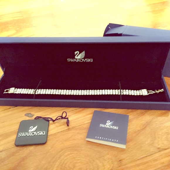 Swarovski Mesh Narrow Bracelet