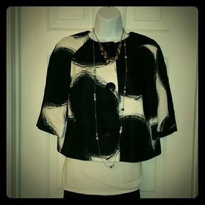 Michael Kors Button Up Blouse / Jacket