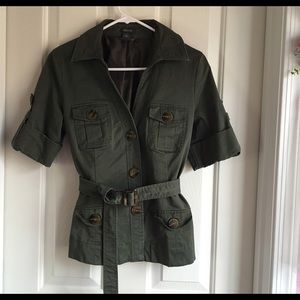 Kenneth Cole military blazer