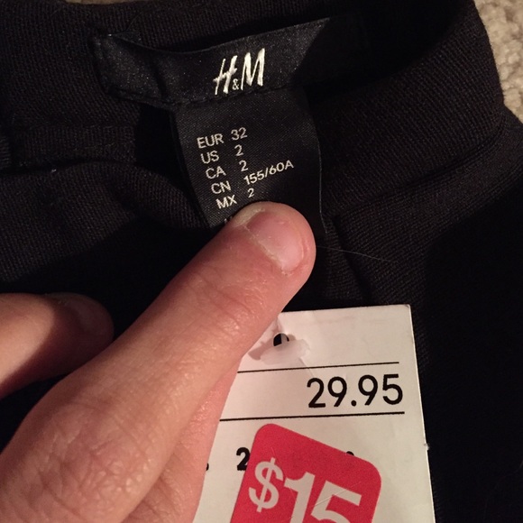 NWT black skirt - Picture 3 of 3