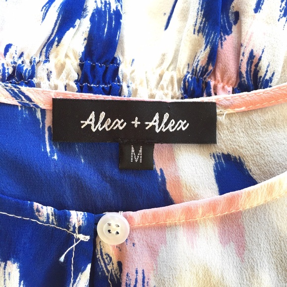 Alex + Alex silk top - Picture 4 of 4