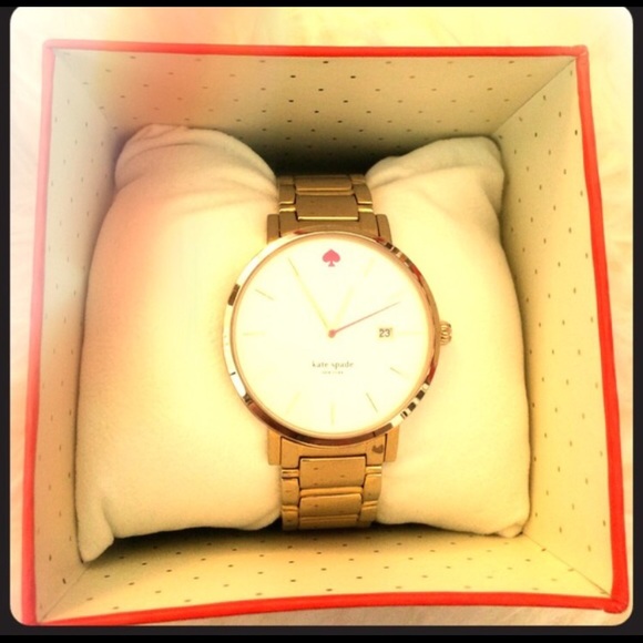 Kate Spade Gold Watch