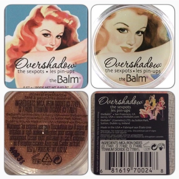 🆕 the Balm Overshadow - You Buy, I'll Fly - Picture 4 of 5