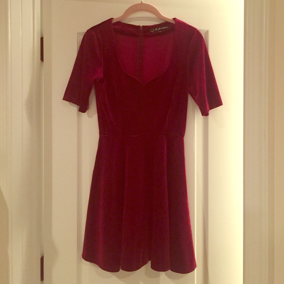 For Love and Lemons Velvet Dress - XS