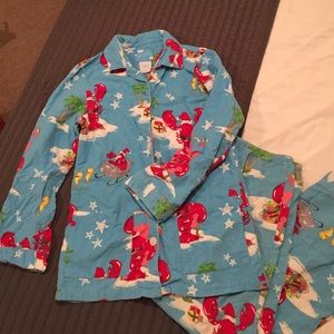 Nick & Nora flannel PJ set