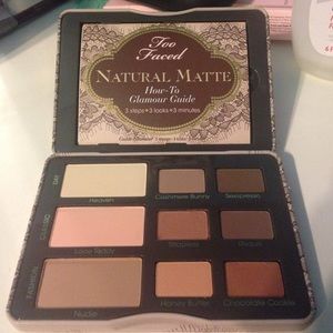 Too faced natural matte
