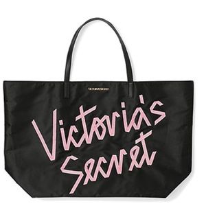 Victoria's Secret Ribbon Tote