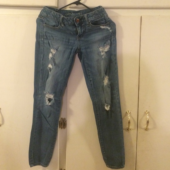 American eagle size 4 jeggings.