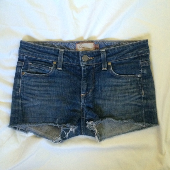 Paige Premium Denim Melrose Cutoff Shorts