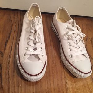 Brand New White Converse