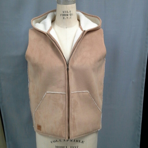 Ralph Lauren Outerwear - LAUREN by ralph lauren faux shearling vest