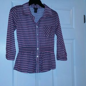 Rue 21 Sheer Blouse
