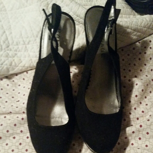 Black Rampage High Heals