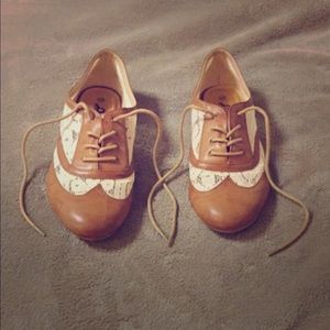 underground lace oxfords HOLDING NOT AVAILABLE