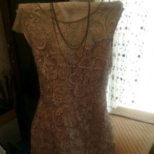 Size 8 lace dress by miami