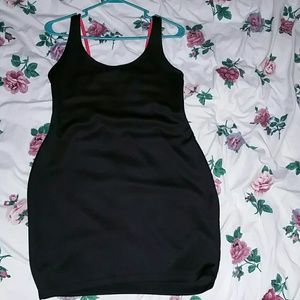 Cute dress open back